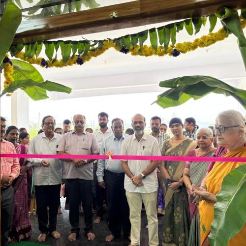 Inauguration Pooja ceremony