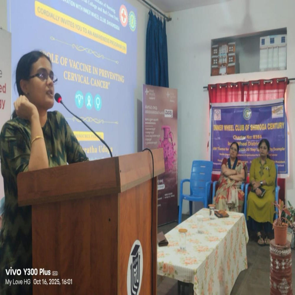 AWARENESS PROGRAM - CERVICAL CANCER 