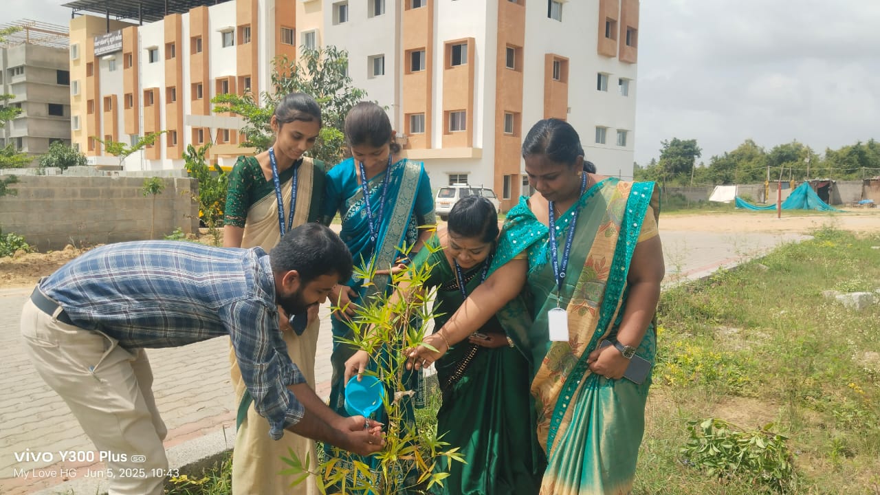 WORLD ENVIRONMENTAL DAY