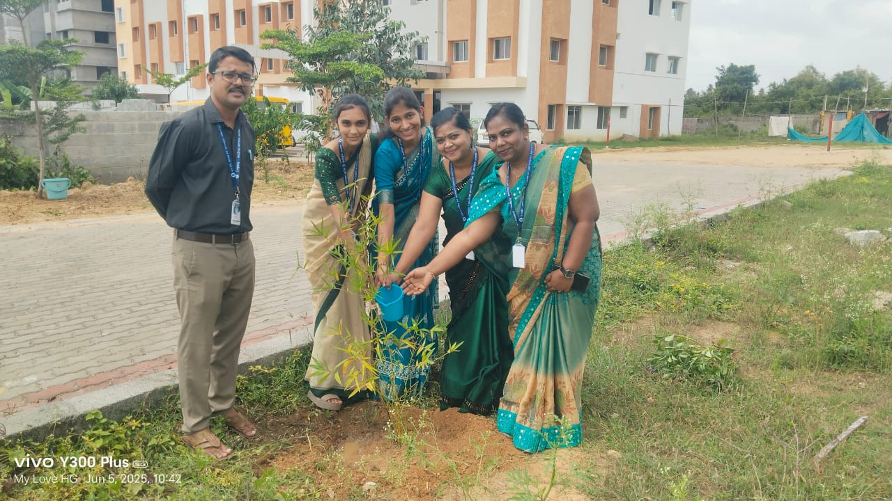 WORLD ENVIRONMENTAL DAY