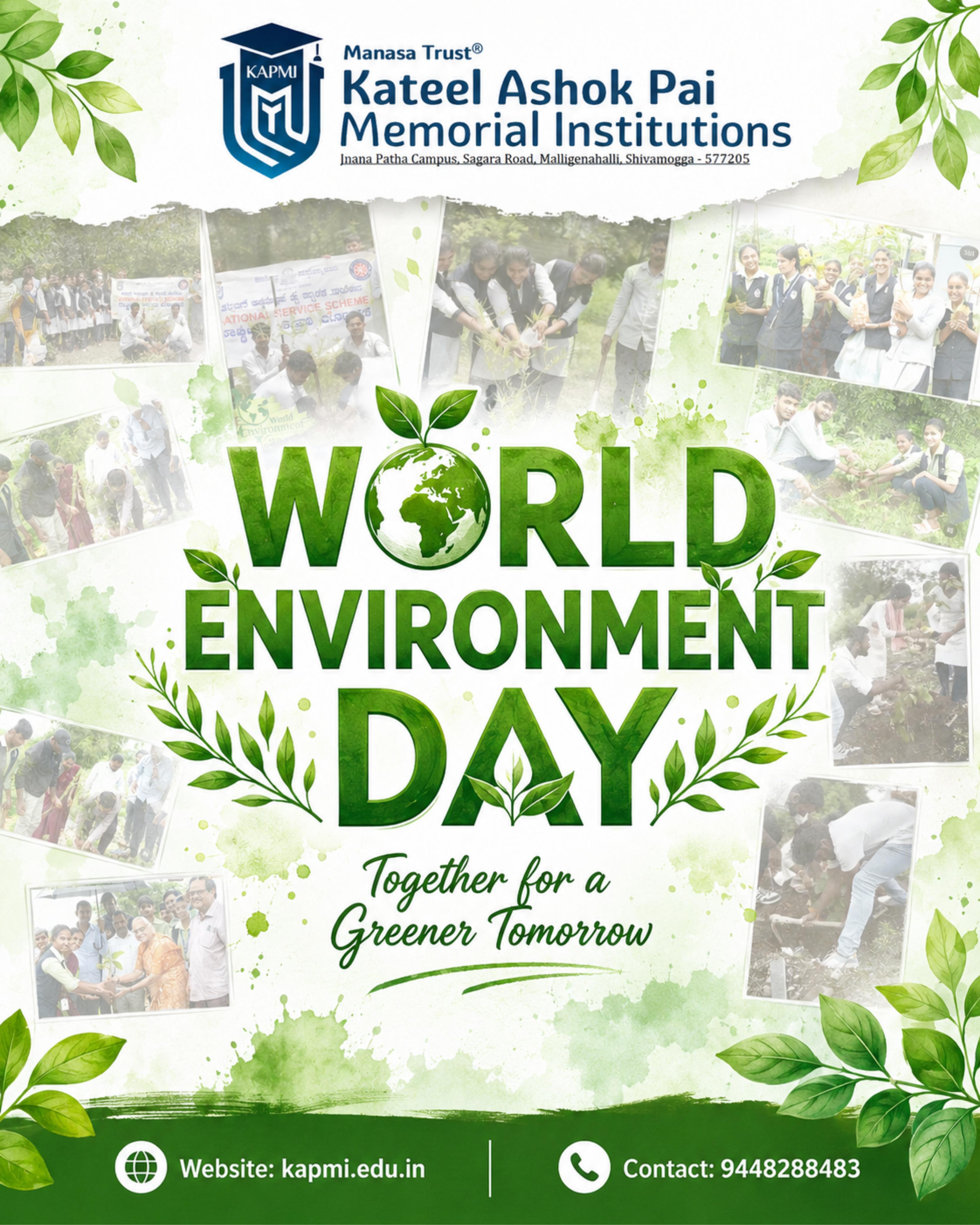WORLD ENVIRONMENTAL DAY 2026